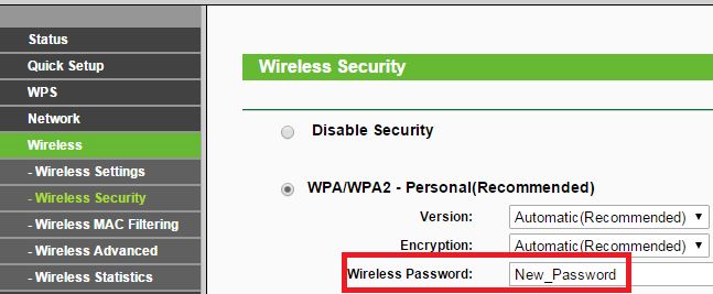 Как поменять пароль Wi-Fi от Ростелекома