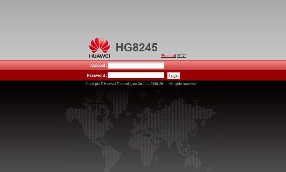  Роутер Huawei HG8245 – настраиваем под Ростелеком